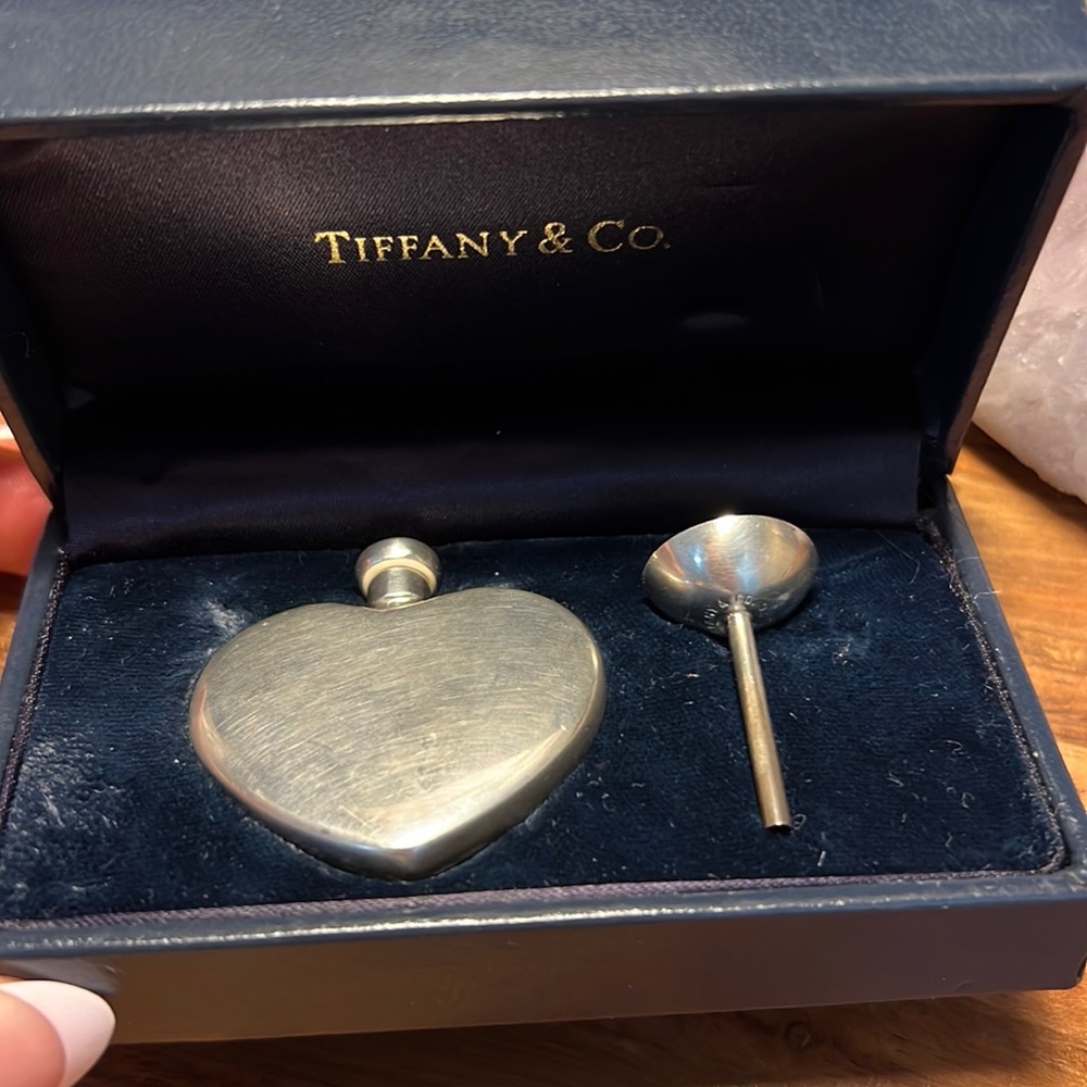 Tiffany & Co. Perfume bottle 925 Silver